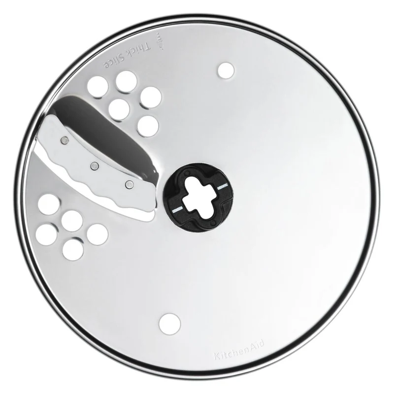 KitchenAid Food Processor - Kompakter Küchenmaschine mit 2 geschwindigkeitsstufen und Pulsfunktion - Zerkleinern, Kneten, Reiben und Schneiden - BPA-Frei - 1,7L Schüssel - 250 W - Schwarz