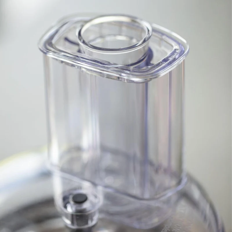 KitchenAid Food Processor - Kompakter Küchenmaschine mit 2 geschwindigkeitsstufen und Pulsfunktion - Zerkleinern, Kneten, Reiben und Schneiden - BPA-Frei - 1,7L Schüssel - 250 W - Schwarz