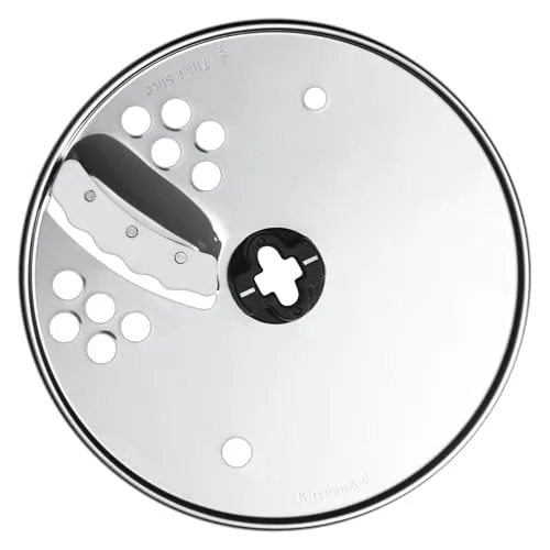 KitchenAid Food Processor - Kompakter Küchenmaschine mit 2 geschwindigkeitsstufen und Pulsfunktion - Zerkleinern, Kneten, Reiben und Schneiden - BPA-Frei - 1,7L Schüssel - 250 W - Schwarz