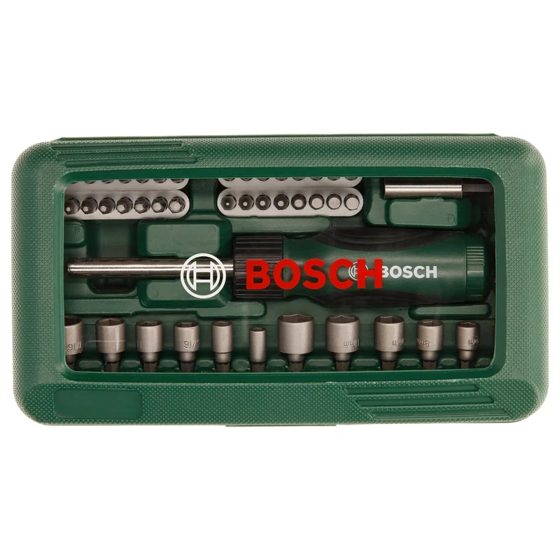 Bosch Home and Garden 46tlg. Schraubendreher Set