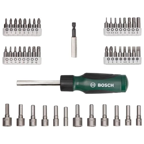 Bosch Home and Garden 46tlg. Schraubendreher Set
