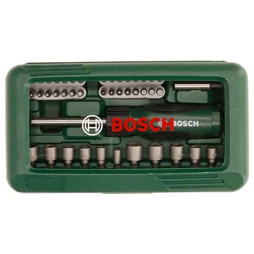 Bosch Home and Garden 46tlg. Schraubendreher Set