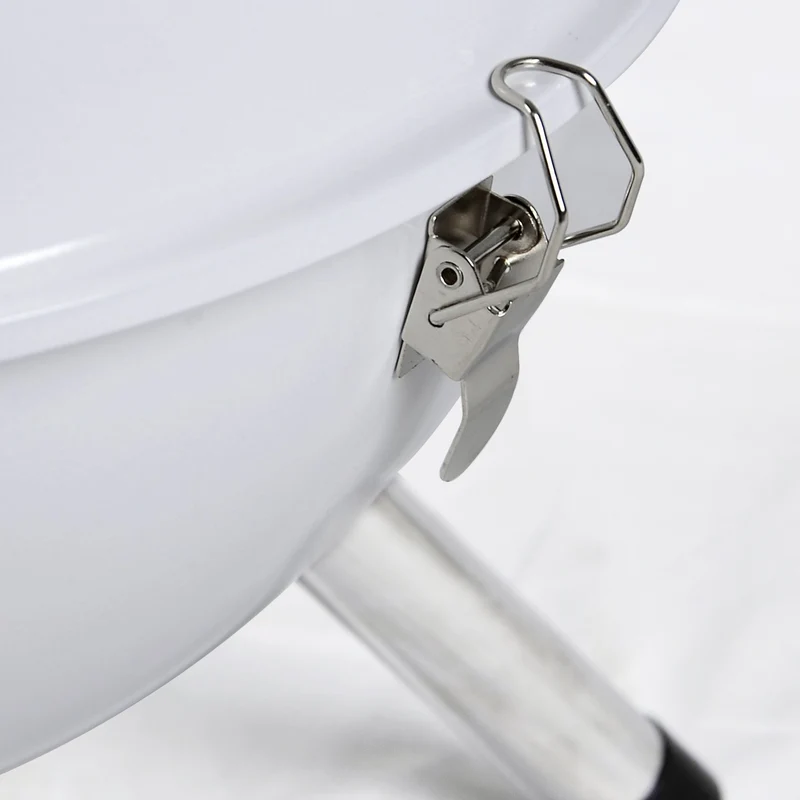 Mini Kugelgrill für Terrasse + Barbecue Ø 30 cm grün