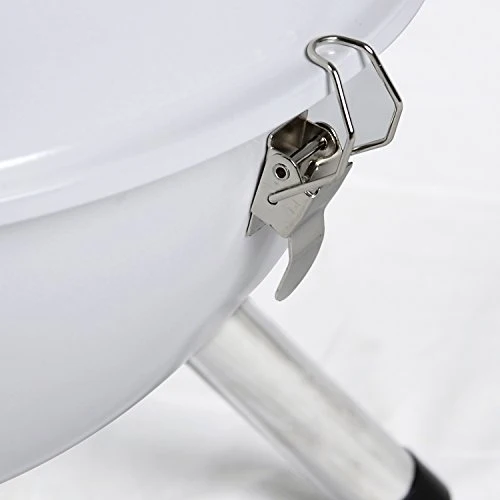 Mini Kugelgrill für Terrasse + Barbecue Ø 30 cm grün