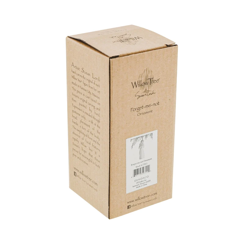 Willow Tree Figur 'Forget-me-not - Vergiss mich nicht Ornament 10,5cm'
