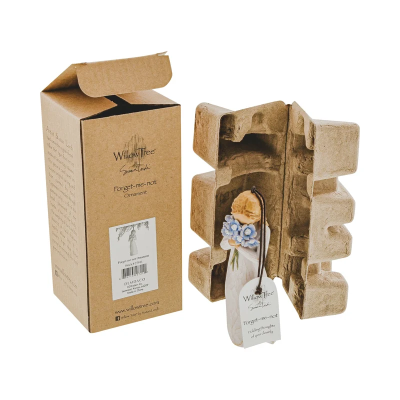 Willow Tree Figur 'Forget-me-not - Vergiss mich nicht Ornament 10,5cm'