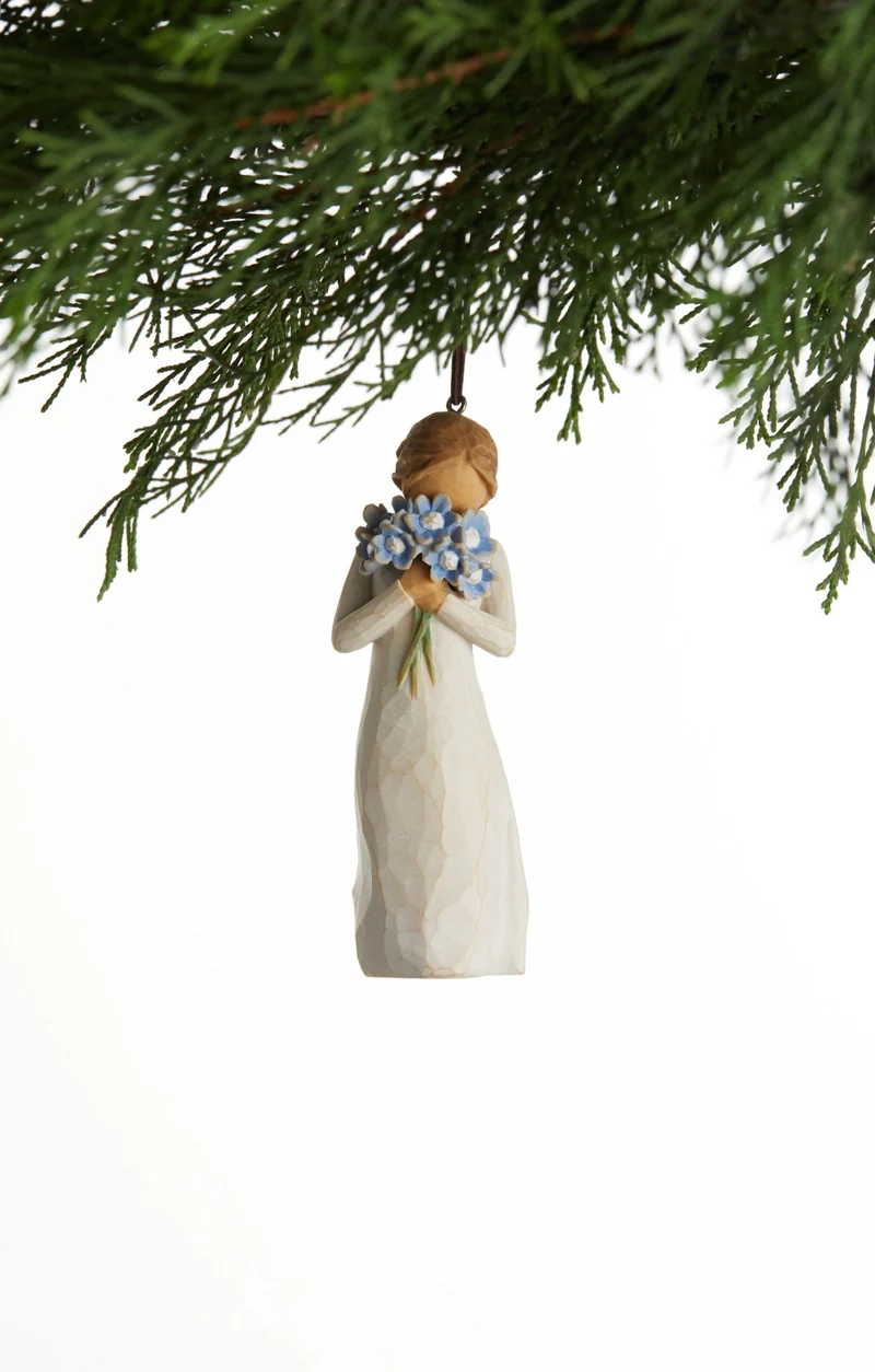 Willow Tree Figur 'Forget-me-not - Vergiss mich nicht Ornament 10,5cm'
