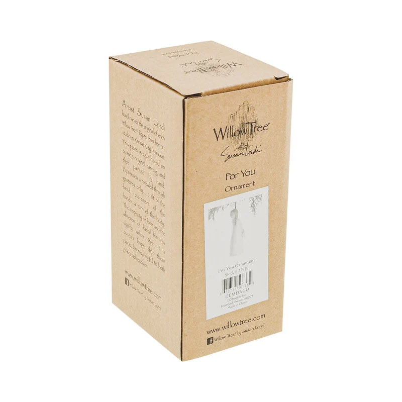 Willow Tree Figur 'For You - Für Dich Ornament - 10,5cm'