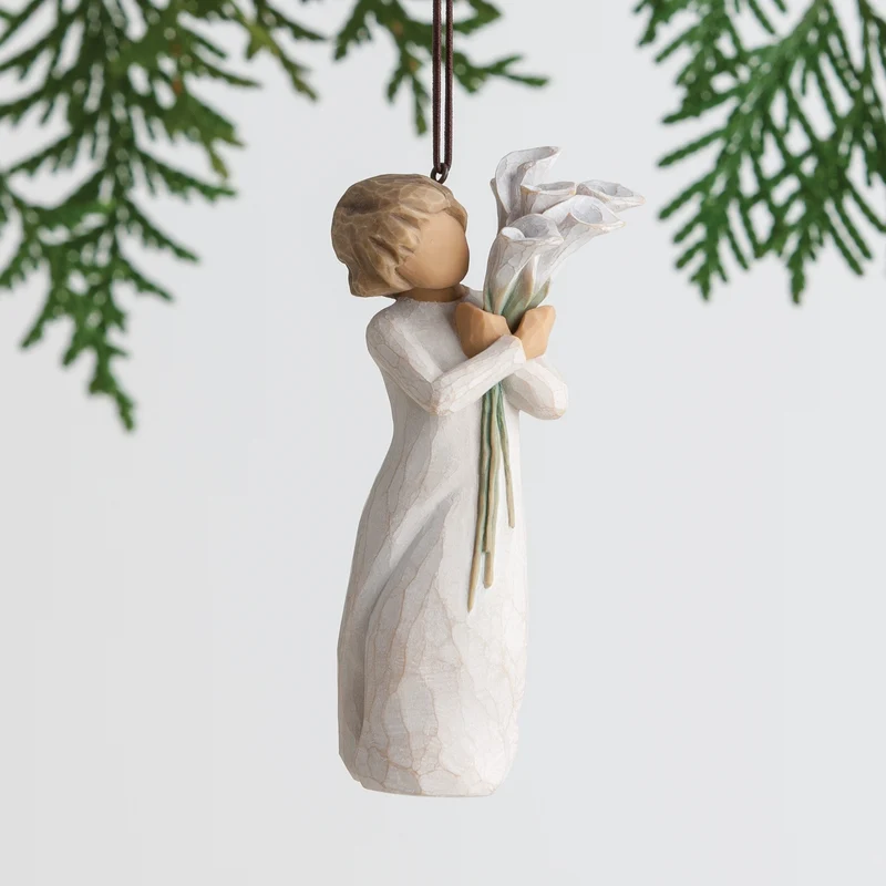 Willow Tree Figur 'Beautiful Wishes - Wundervoll Ornament - 11,5 cm'
