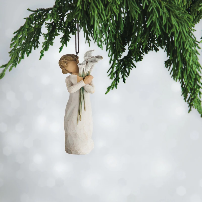 Willow Tree Figur 'Beautiful Wishes - Wundervoll Ornament - 11,5 cm'