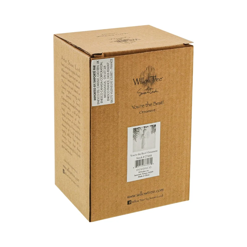 Willow Tree Figur 'You're the Best! - Du bist der Beste Ornament - 11,5cm'
