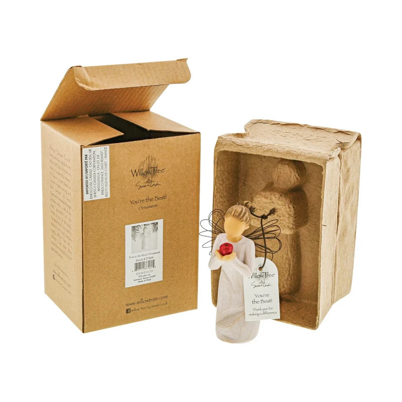 Willow Tree Figur 'You're the Best! - Du bist der Beste Ornament - 11,5cm'