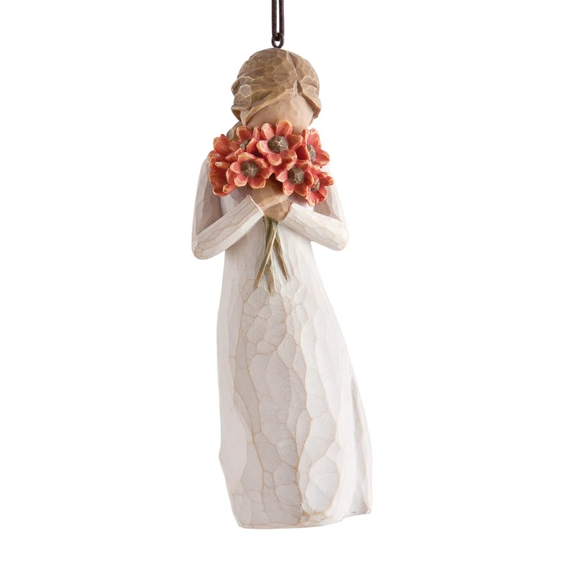 Willow Tree Figur 'Surrounded by Love - Umgeben von Liebe Ornament - 10,5 cm'
