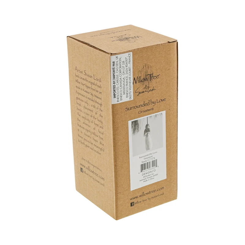 Willow Tree Figur 'Surrounded by Love - Umgeben von Liebe Ornament - 10,5 cm'
