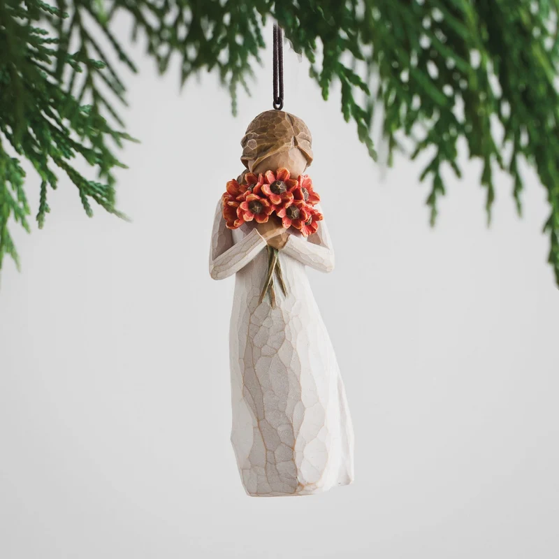 Willow Tree Figur 'Surrounded by Love - Umgeben von Liebe Ornament - 10,5 cm'