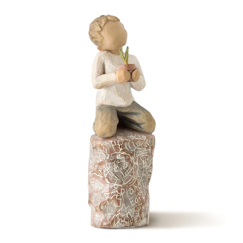 Willow Tree Figur 'Somethng special - Etwas Besonderes 14 cm'