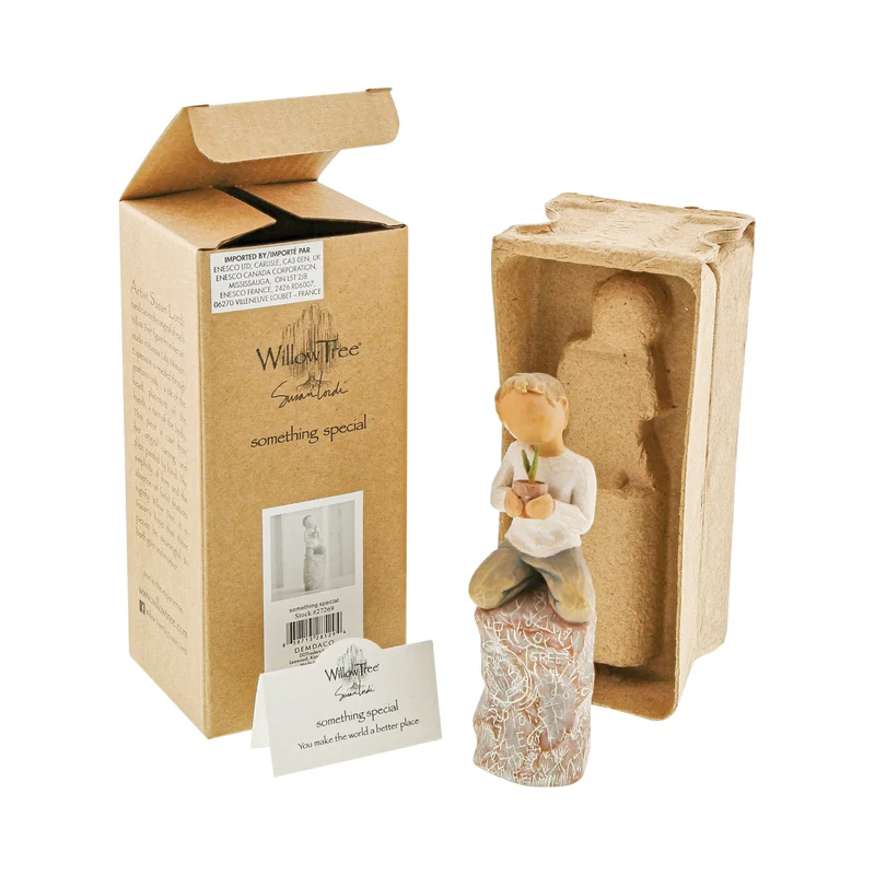 Willow Tree Figur 'Somethng special - Etwas Besonderes 14 cm'