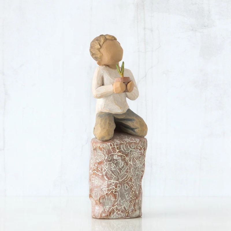 Willow Tree Figur 'Somethng special - Etwas Besonderes 14 cm'