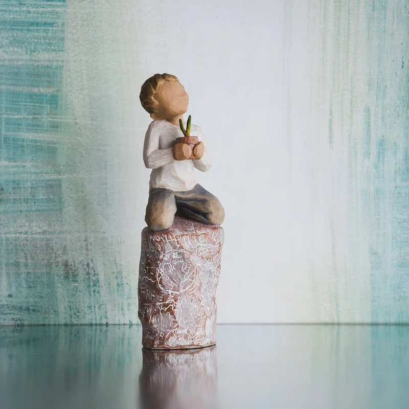 Willow Tree Figur 'Somethng special - Etwas Besonderes 14 cm'