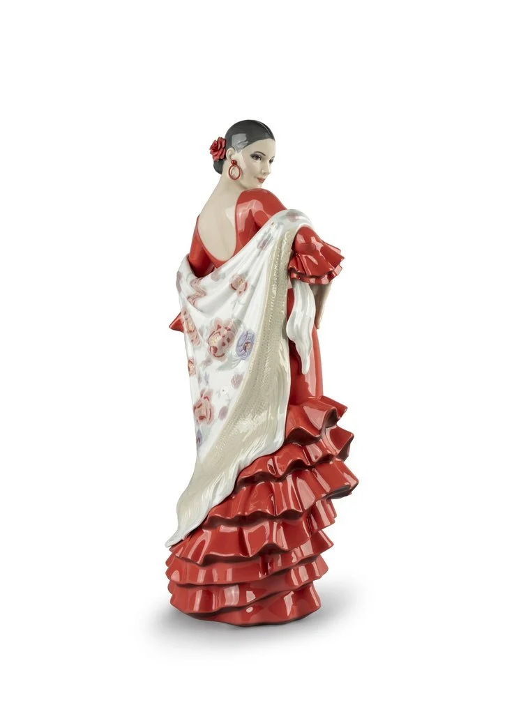 LLADRO® Figur Frauen 'Flamenco Soul Woman - 43cm' 01009470