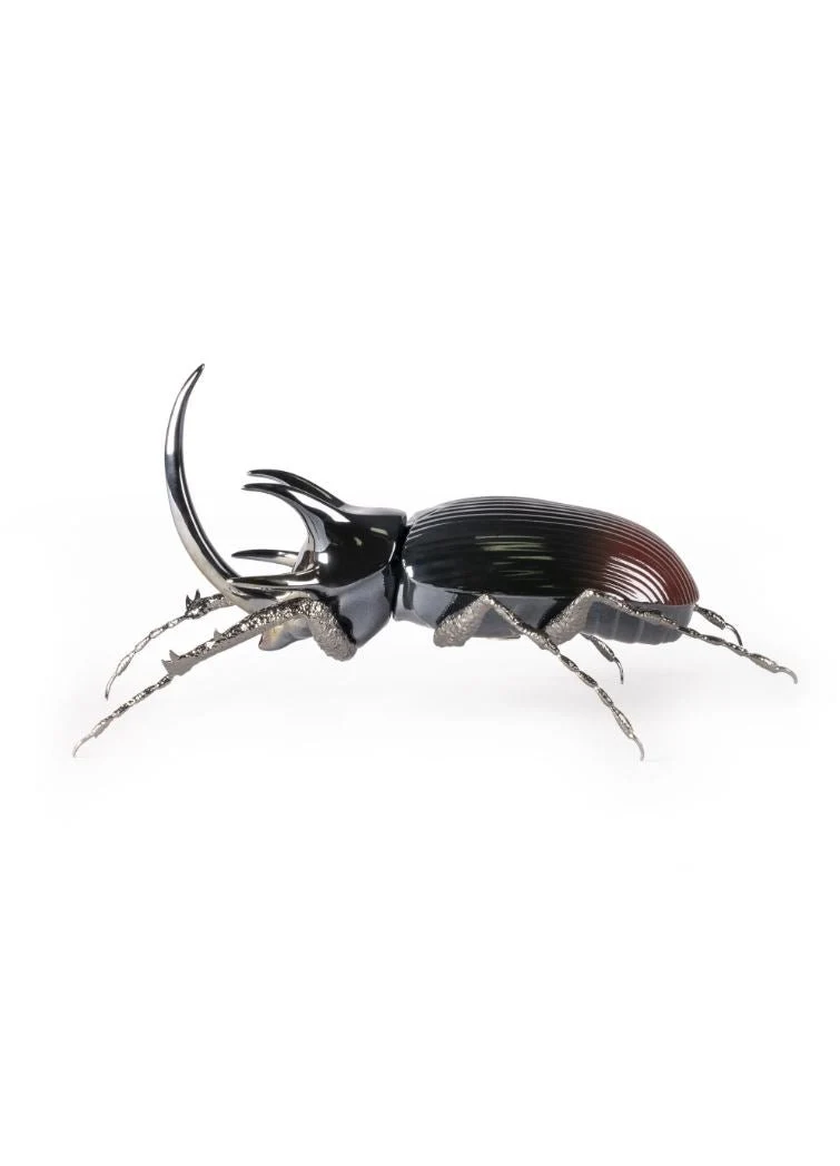 LLADRO® 'Nashornkäfer Figur - Rhinoceros Beetle' 01009425