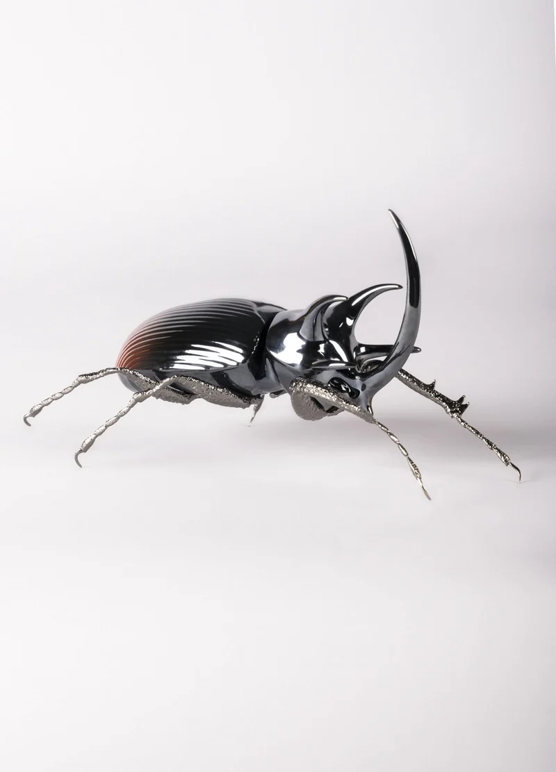 LLADRO® 'Nashornkäfer Figur - Rhinoceros Beetle' 01009425