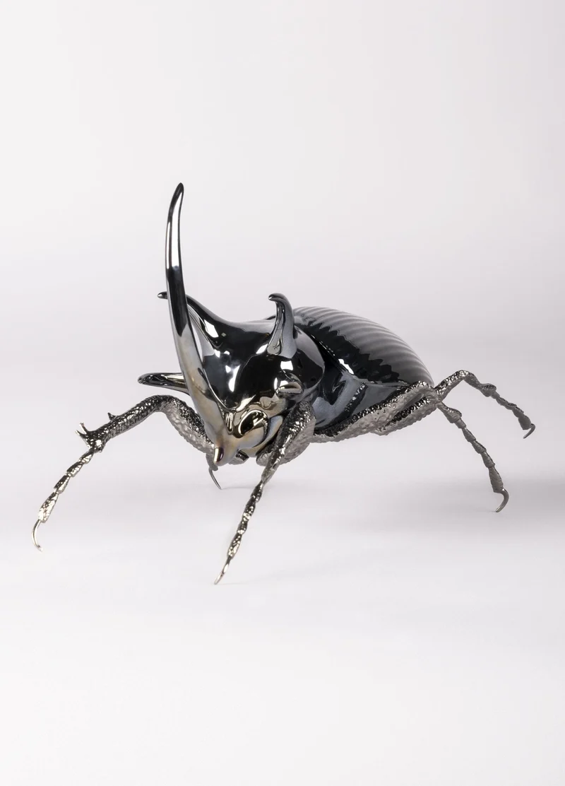 LLADRO® 'Nashornkäfer Figur - Rhinoceros Beetle' 01009425