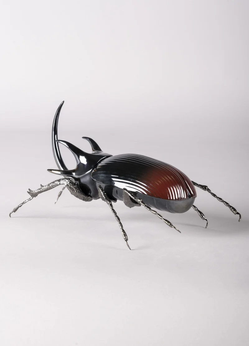 LLADRO® 'Nashornkäfer Figur - Rhinoceros Beetle' 01009425