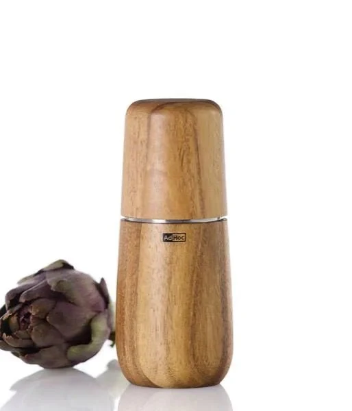 AdHoc 'Pfeffer- oder Salzmühle Yono, Akazienholz, Höhe: 18 cm'