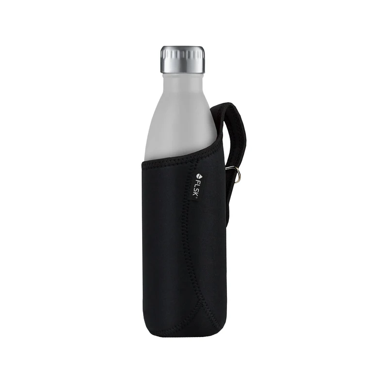 FLSK Isolierflasche 'Neoprentasche für 750 ml isolierflaschen - Schwarz'