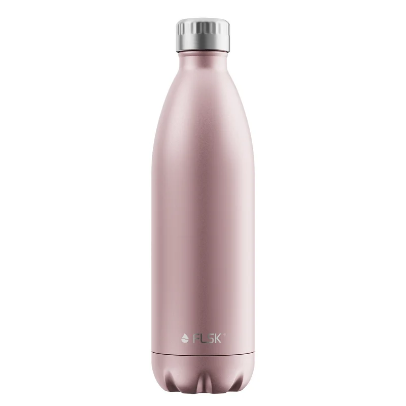 FLSK Isolierflasche 'Roségold 1000 ml - Roségold'