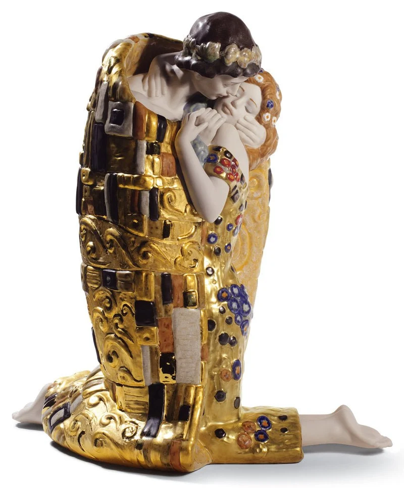 LLADRO® Figur »Der Kuss (Jubiläumsausgabe Zum 150 Geb.)« 01008667