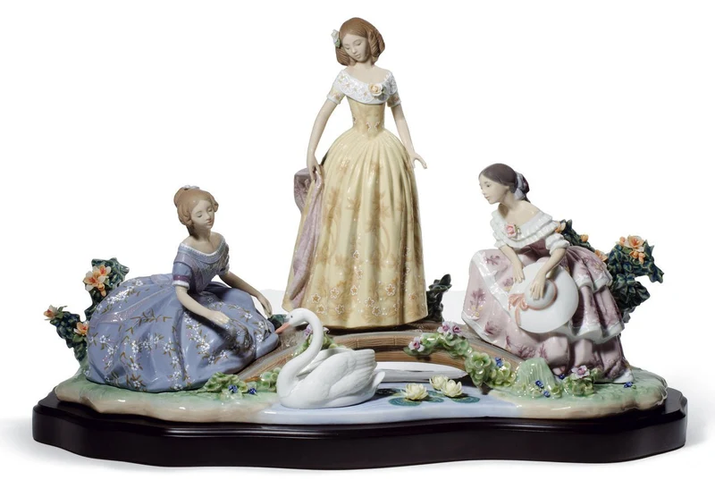 LLADRO® Figur »Tagesträume auf der Brücke« 01008664
