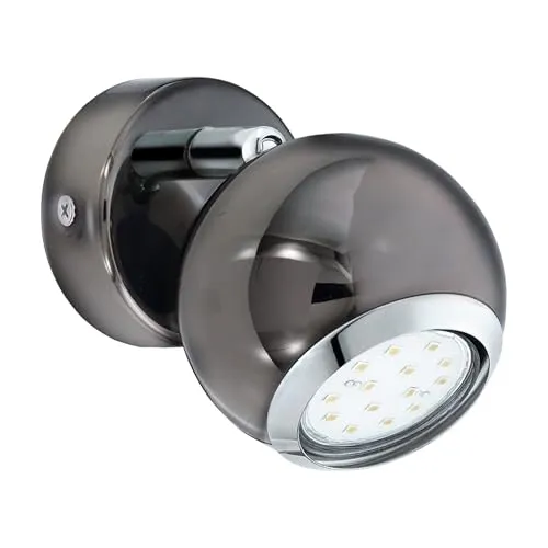 EGLO LED Wandlampe Bimeda, Wandleuchte Wandstrahler