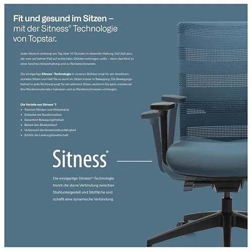 TOPSTAR SITNESS Bob Sitzhocker schwarz