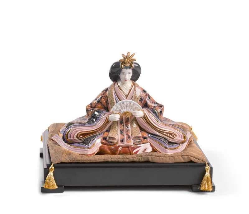 LLADRO® Figur »Hina Dolls Figur »Kaiserin limitiert auf 1000 Stück« 01001939