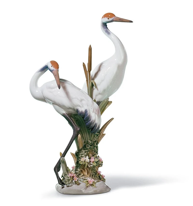 LLADRO® Figur »Flirtende Kraniche« 01001611