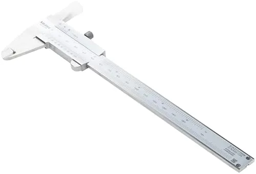 Mitutoyo 150 mm Analog Nonius Metrisch Messschieber 0.5 mm