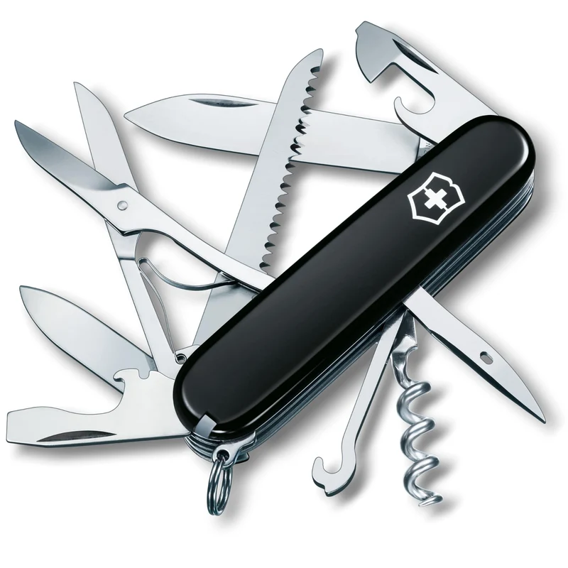 Victorinox Huntsman Taschenmesser - Multitool Swiss Army Knife, 15
