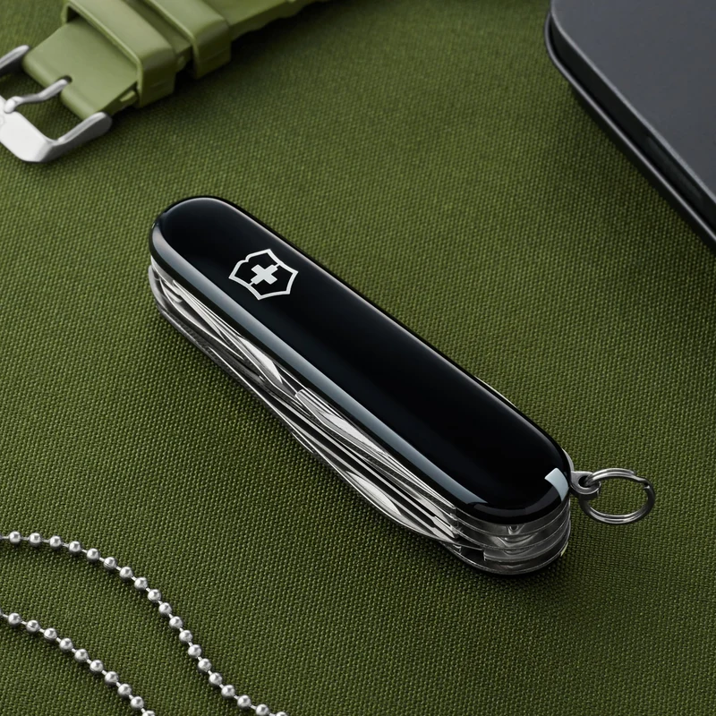 Victorinox Huntsman Taschenmesser - Multitool Swiss Army Knife, 15