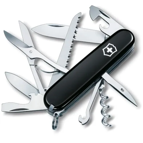Victorinox Huntsman Taschenmesser - Multitool Swiss Army Knife, 15