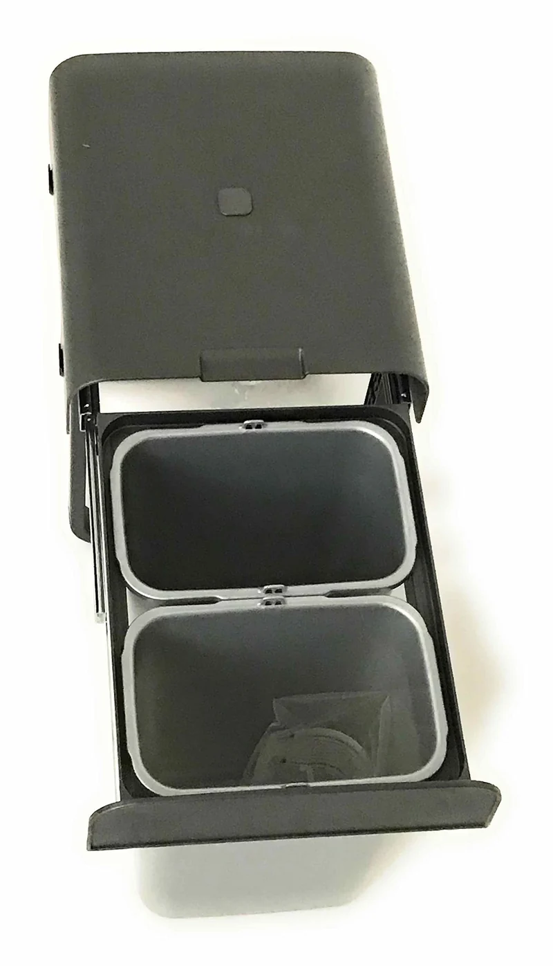 Abfallsammler Aladin 2-Fach Trennung 16 Liter ab 30cm Unterschrank
