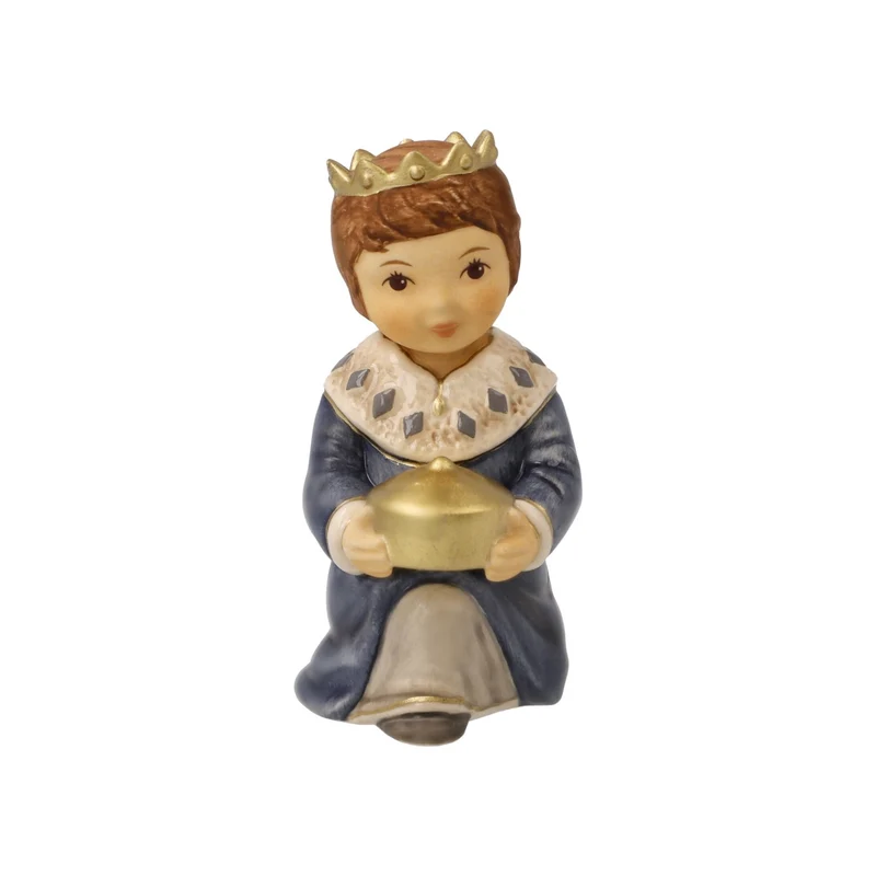 Goebel Weihnachtskrippe 'Krippe Figur Balthasar' 2022