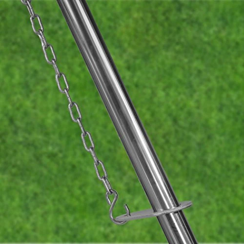 Dreibein Schwenkgrill inkl. 70 cm Grillrost aus deutscher Produktion