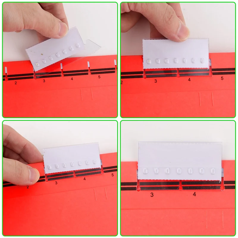 25 Stück Hängeregister Mappen, Hängemappen A4 mit Tabs und Karteneinsätzen, 5 Farben Hängeregister, Aktenschrank Hängemappen für Zuhause, Schule, Büro