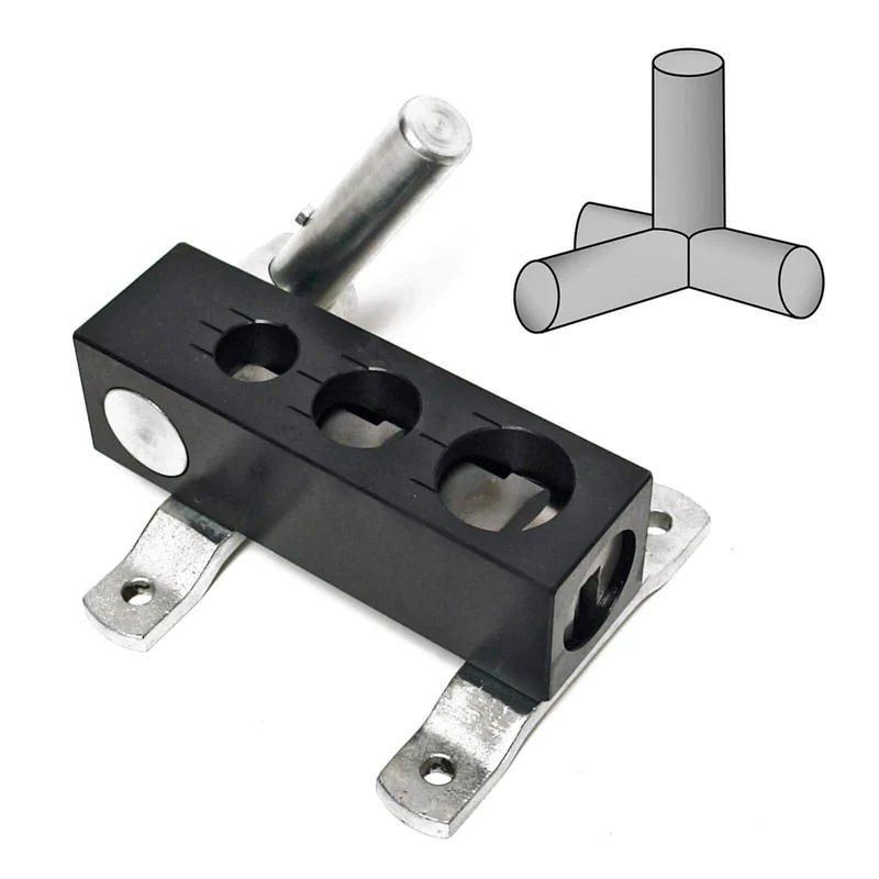 DEMA Rohrausklinker 3/4–1 1/4 Zoll – Rohrausschneider, Ausklinkergerät, Rohrbearbeitungswerkzeug – präzise, robust, effizient – für Handwerk & Bau