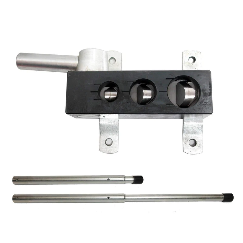 DEMA Rohrausklinker 3/4–1 1/4 Zoll – Rohrausschneider, Ausklinkergerät, Rohrbearbeitungswerkzeug – präzise, robust, effizient – für Handwerk & Bau