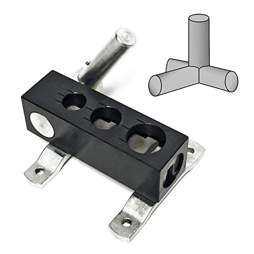 DEMA Rohrausklinker 3/4–1 1/4 Zoll – Rohrausschneider, Ausklinkergerät, Rohrbearbeitungswerkzeug – präzise, robust, effizient – für Handwerk & Bau