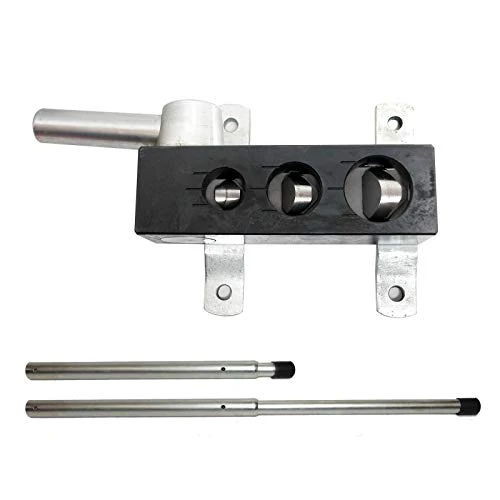 DEMA Rohrausklinker 3/4–1 1/4 Zoll – Rohrausschneider, Ausklinkergerät, Rohrbearbeitungswerkzeug – präzise, robust, effizient – für Handwerk & Bau