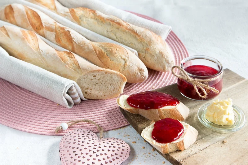 Städter 'we love baking Baguette 37 x 24 cm / H 2,5 cm'